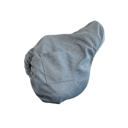Housse de selle jumping Kentucky Gris