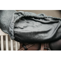 Housse de selle jumping Kentucky Gris
