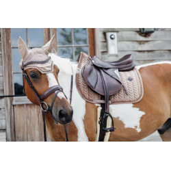 Jouet Relaxant Alvin Kentucky White/brown