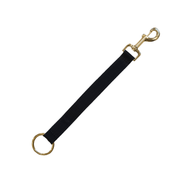 Lanière D'attache Nylon Mousqueton Et Anneau Kentucky Lanière D'attache Nylon Mousqueton Et Anneau Kentucky