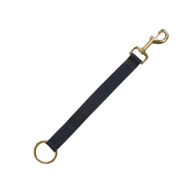 Lanière D'attache Nylon Mousqueton Et Anneau Kentucky Lanière D'attache Nylon Mousqueton Et Anneau Kentucky