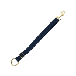 Lanière D'attache Nylon Mousqueton Et Anneau Long Kentucky Bleu marine Lanière D'attache Nylon Mousqueton Et Anneau Long Kentucky Bleu marine