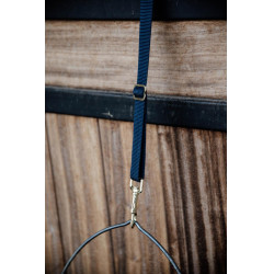 Lanière D'attache Nylon Mousqueton Et Anneau Long Kentucky Bleu marine Lanière D'attache Nylon Mousqueton Et Anneau Long Kentucky Bleu marine