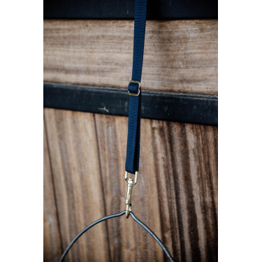 Lanière D'attache Nylon Mousqueton Et Anneau Long Kentucky Lanière D'attache Nylon Mousqueton Et Anneau Long Kentucky