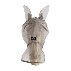 Masque anti-mouches Classic avec oreilles et couvre-nez Kentucky Beige