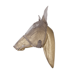 Masque anti-mouches Classic avec oreilles et couvre-nez Kentucky Beige