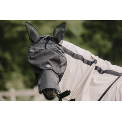 Masque anti-mouches Classic avec oreilles et couvre-nez Kentucky