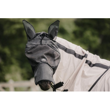 Masque anti-mouches Classic avec oreilles et couvre-nez Kentucky Masque anti-mouches Classic avec oreilles et couvre-nez Kentucky