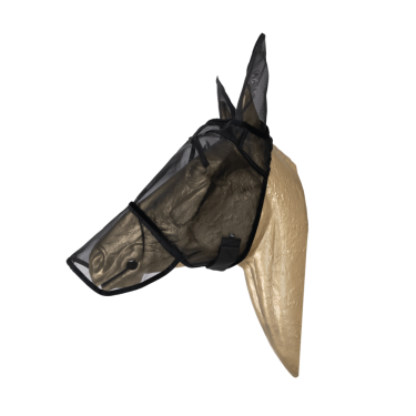 Masque anti-mouches Classic avec oreilles et couvre-nez Kentucky Masque anti-mouches Classic avec oreilles et couvre-nez Kentucky