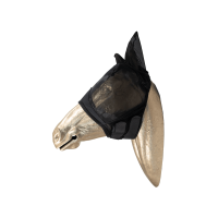 Masque anti-mouches Classic avec oreilles Kentucky Noir Masque anti-mouches Classic avec oreilles Kentucky Noir