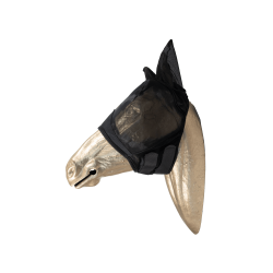 Masque anti-mouches Classic avec oreilles Kentucky Noir