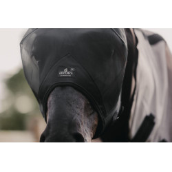 Masque anti-mouches Classic avec oreilles Kentucky Noir