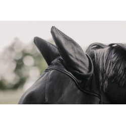 Masque anti-mouches Classic avec oreilles Kentucky Noir