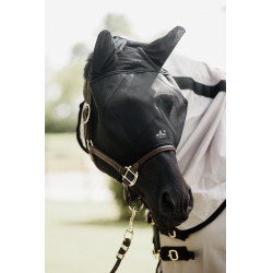 Masque anti-mouches Classic avec oreilles Kentucky Noir