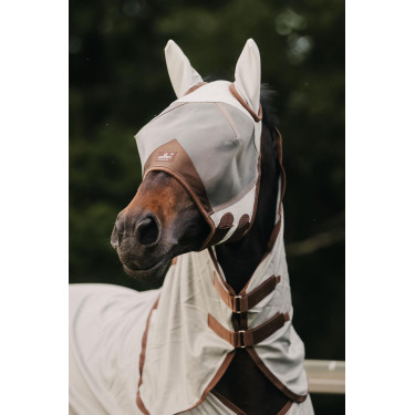 Masque anti-mouches Classic avec oreilles Kentucky Masque anti-mouches Classic avec oreilles Kentucky