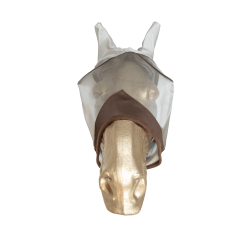 Masque anti-mouches Classic avec oreilles Kentucky Argent Masque anti-mouches Classic avec oreilles Kentucky Argent