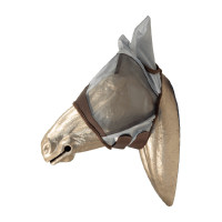 Masque anti-mouches Classic avec oreilles Kentucky Argent Masque anti-mouches Classic avec oreilles Kentucky Argent
