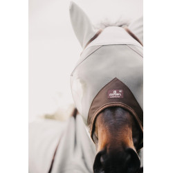 Masque anti-mouches Classic avec oreilles Kentucky Argent Masque anti-mouches Classic avec oreilles Kentucky Argent