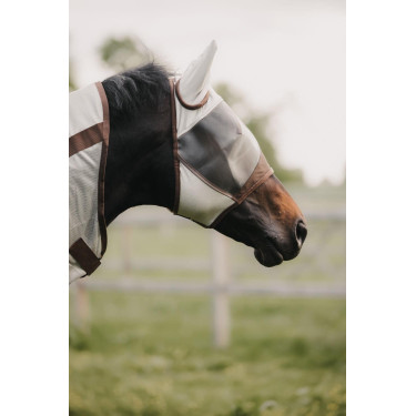 Masque anti-mouches Classic avec oreilles Kentucky Masque anti-mouches Classic avec oreilles Kentucky