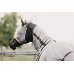 Masque anti-mouches Classic sans oreilles Kentucky Beige Masque anti-mouches Classic sans oreilles Kentucky Beige