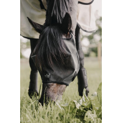 Masque anti-mouches Classic sans oreilles Kentucky Noir