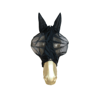 Masque anti-mouches Slim Fit Kentucky Noir Masque anti-mouches Slim Fit Kentucky Noir