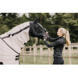 Masque anti-mouches Slim Fit Kentucky Noir