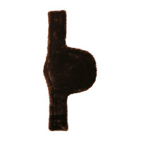 Mouton amovible pour Sangle bavette Kentucky Marron Mouton amovible pour Sangle bavette Kentucky Marron