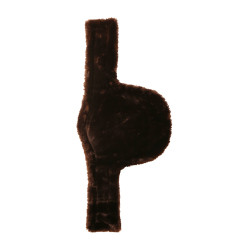 Mouton amovible pour Sangle bavette Kentucky Marron
