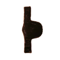 Mouton amovible pour Sangle bavette Kentucky Marron