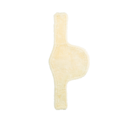 Mouton amovible pour Sangle bavette Kentucky Naturel Marron Mouton amovible pour Sangle bavette Kentucky Naturel Marron