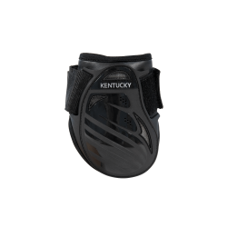 Protège-boulet jeunes chevaux Kentucky Noir Protège-boulet jeunes chevaux Kentucky Noir