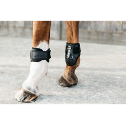 Protège-boulet jeunes chevaux Kentucky Noir Protège-boulet jeunes chevaux Kentucky Noir