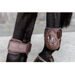 Protège-boulet jeunes chevaux Kentucky Marron Protège-boulet jeunes chevaux Kentucky Marron