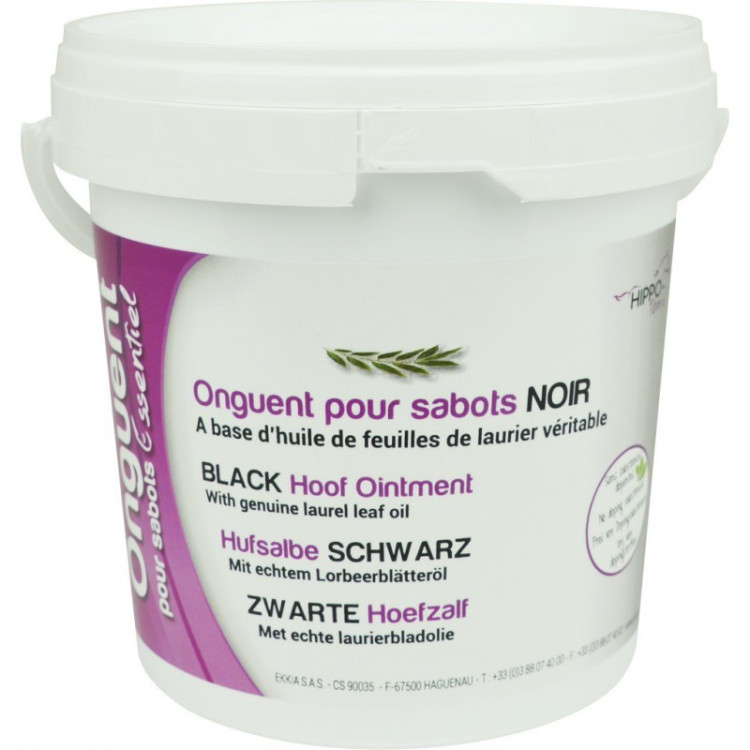 Onguent noir pour sabots Hippotonic