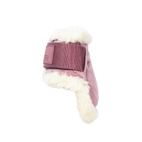 Protège-boulet jeunes chevaux Velvet mouton vegan Kentucky Vieux rose Protège-boulet jeunes chevaux Velvet mouton vegan Kentucky Vieux rose