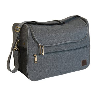Sac de pansage Kentucky Gris