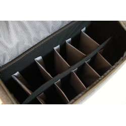 Sac de pansage Kentucky Gris