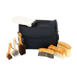 Kit de pansage Kentucky Noir