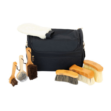 Kit de pansage Kentucky Noir