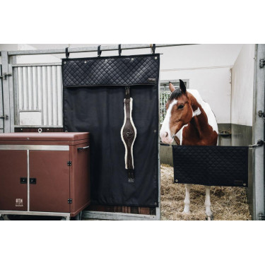 Tenture de Box imperméable Kentucky Noir