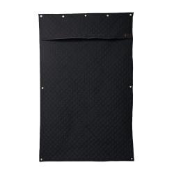 Tenture de Box Kentucky Noir