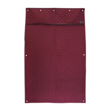 Tenture de Box Kentucky Bordeaux