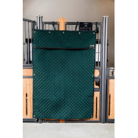 Tenture de Box Kentucky Vert foncé Tenture de Box Kentucky Vert foncé