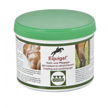 Gel traitant et rafraichissant Equigel Stassek Gel traitant et rafraichissant Equigel Stassek
