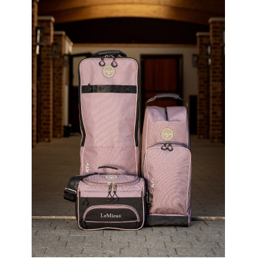 Sac de pansage LeMieux ProKit Lite Grooming Walnut Marron Sac de pansage LeMieux ProKit Lite Grooming Walnut Marron