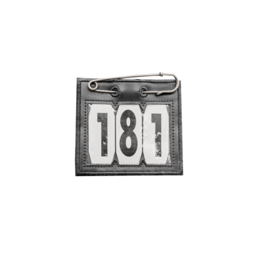 Porte-Numéro PVC avec épingle de sureté Kentucky Porte-Numéro PVC avec épingle de sureté Kentucky