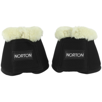 Cloches Norton Mesh et mouton synthétique Noir