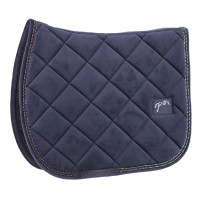 Tapis de selle Pénélope New Strass Bleu marine