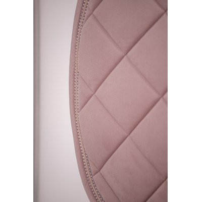 Tapis de selle Pénélope New Strass Rose pâle